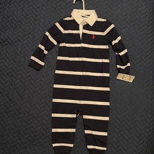 NWT Polo by Ralph Lauren 12 month body suit
